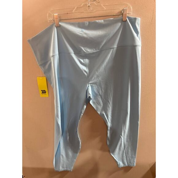 All in Motion Everyday Leggings Women's 4X Blue Soft Ultra High Waisted Skinny - Picture 6 of 7